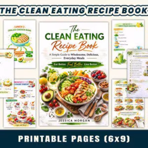 Clean Eating Recipe eBook – Healthy Whole Food Guide