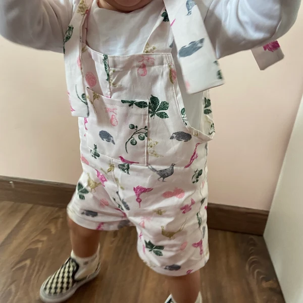 Baby Overalls PDF Sewing Pattern: Beginner Kids Dungarees (Sizes 0 Months to 8 Years) - Image 2