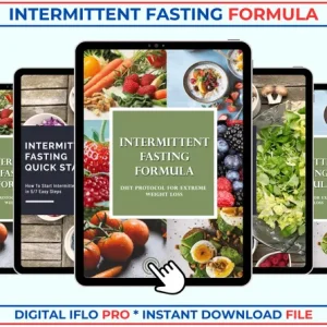 Intermittent Fasting Formula – Rapid Weight Loss Diet Plan (MRR eBook)
