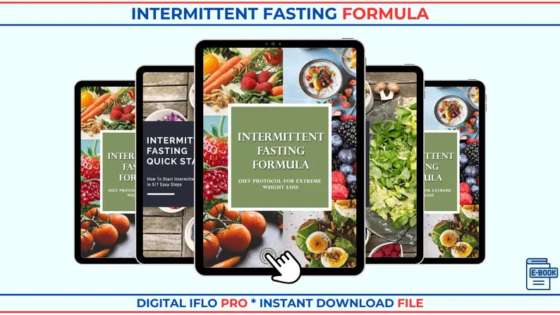 Intermittent Fasting Formula – Rapid Weight Loss Diet Plan (MRR eBook)