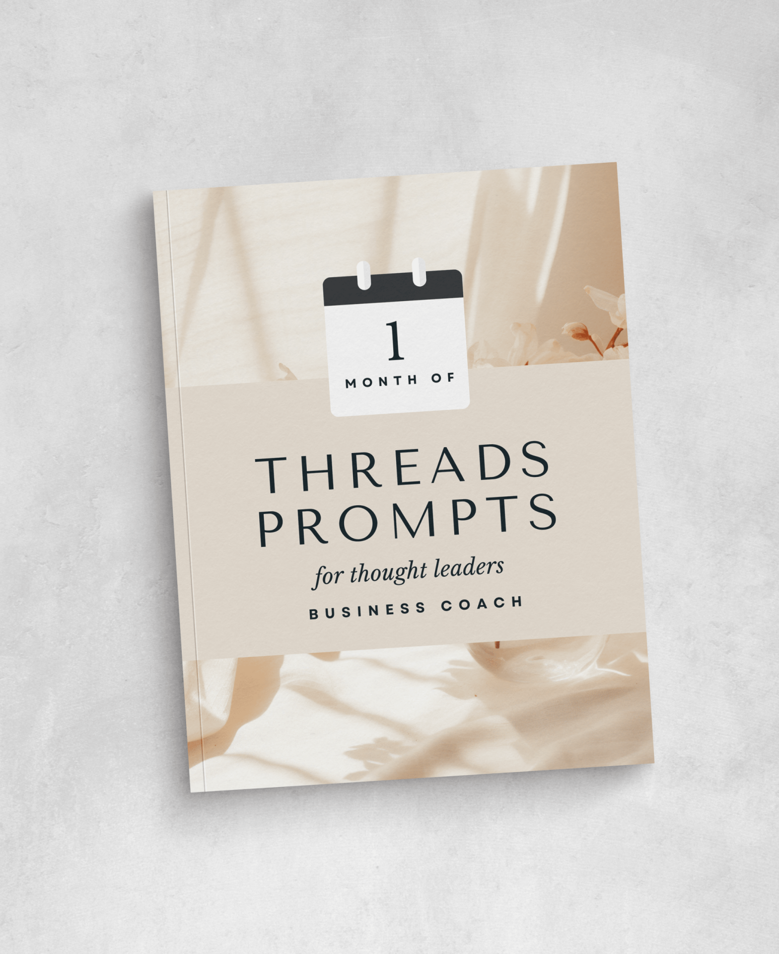 1 Month of Threads Prompts for Business Coaches – Content Growth Pack