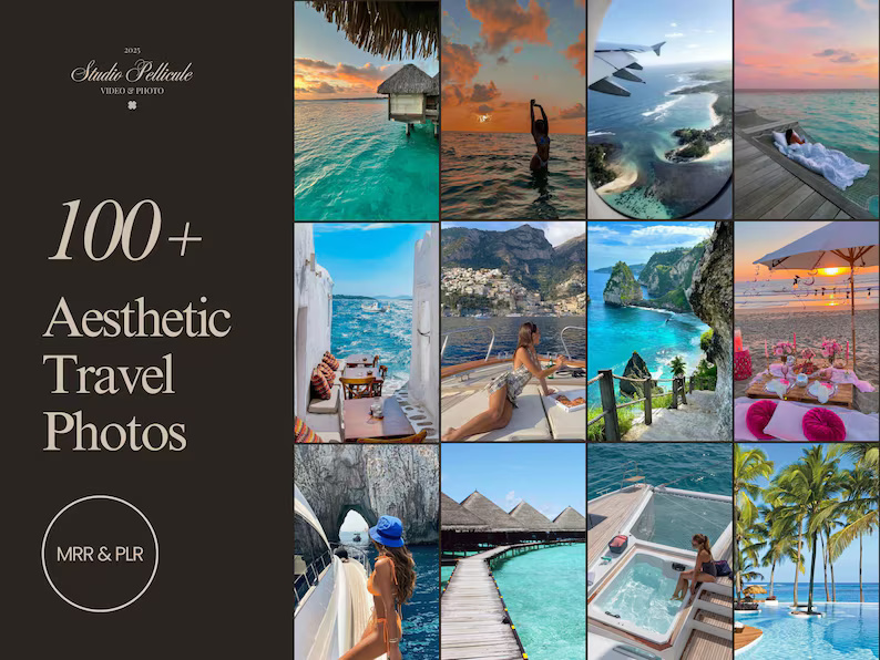 Mega Faceless & Luxury Aesthetic Reels Bundle – Video Templates Pack - Image 10