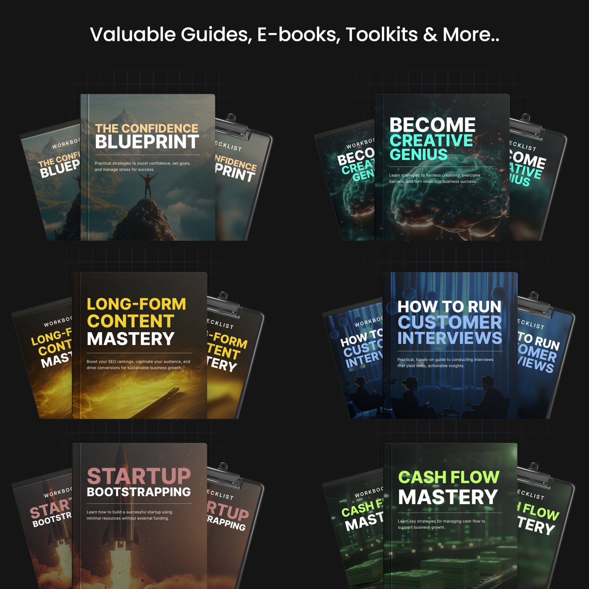 200+ Courses Bundle, Business Guides, Toolkits (Digital Download) - Image 4
