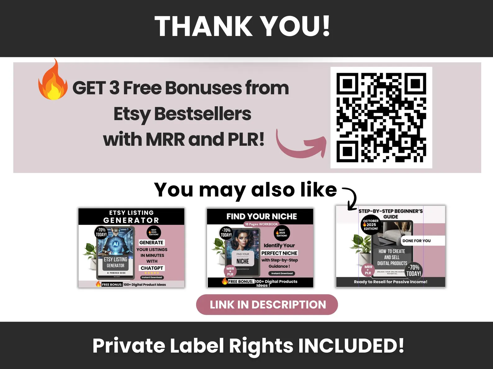 The Entrepreneur's Guide to Financial Freedom, 41-Page Wealth Building Roadmap, PLR & MRR 2025 Edition, Editable Canva Business Template - Image 9