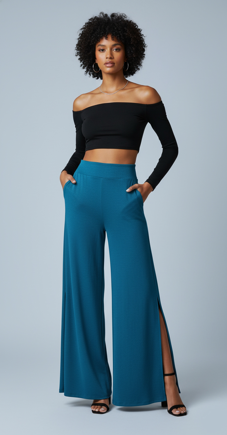 6 Bestselling Pants Patterns Bundle, Old Money, Palazzo, Loungewear (PDF Download) - Image 8