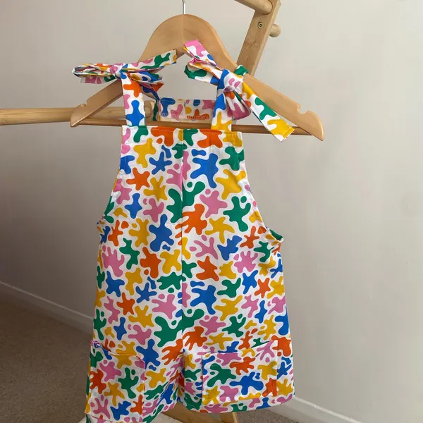 Baby Overalls PDF Sewing Pattern: Beginner Kids Dungarees (Sizes 0 Months to 8 Years) - Image 3