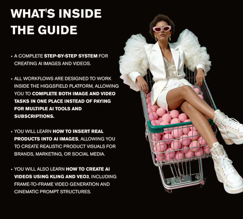 AI Influencer Guide: DIY Design, Branding & Monetization (PDF Download) - Image 2