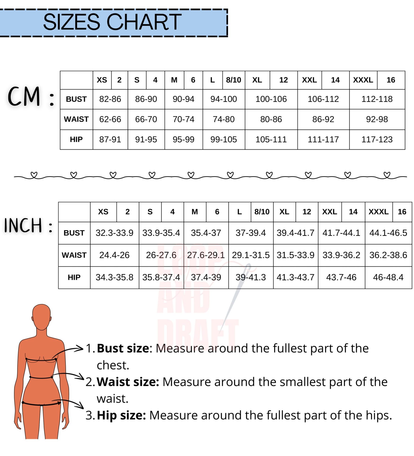 Linen Maxi Skirt Sewing Pattern | Easy PDF Pattern With Pockets (XS-3XL) - Image 3