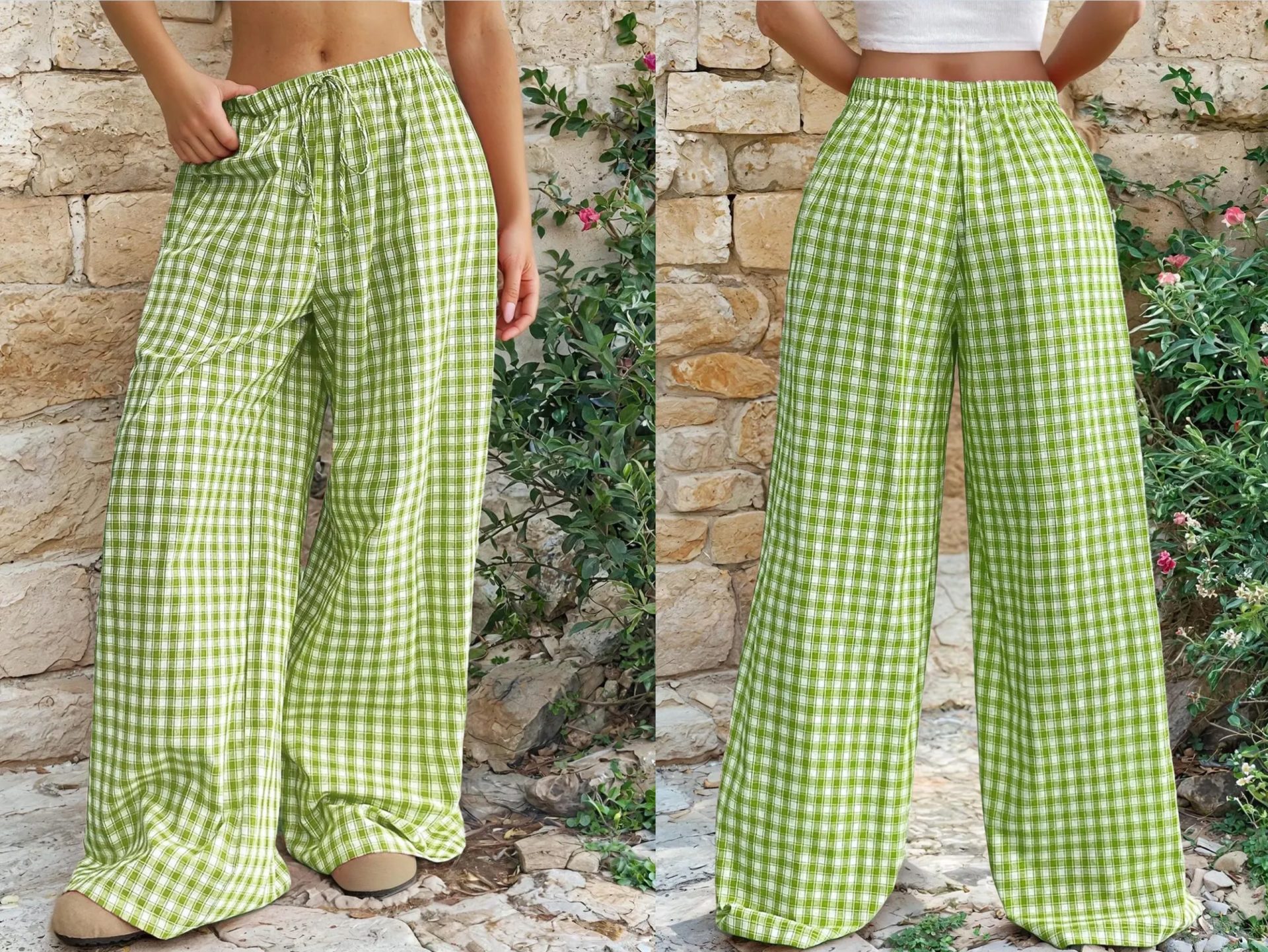 6 Bestselling Pants Patterns Bundle, Old Money, Palazzo, Loungewear (PDF Download) - Image 7