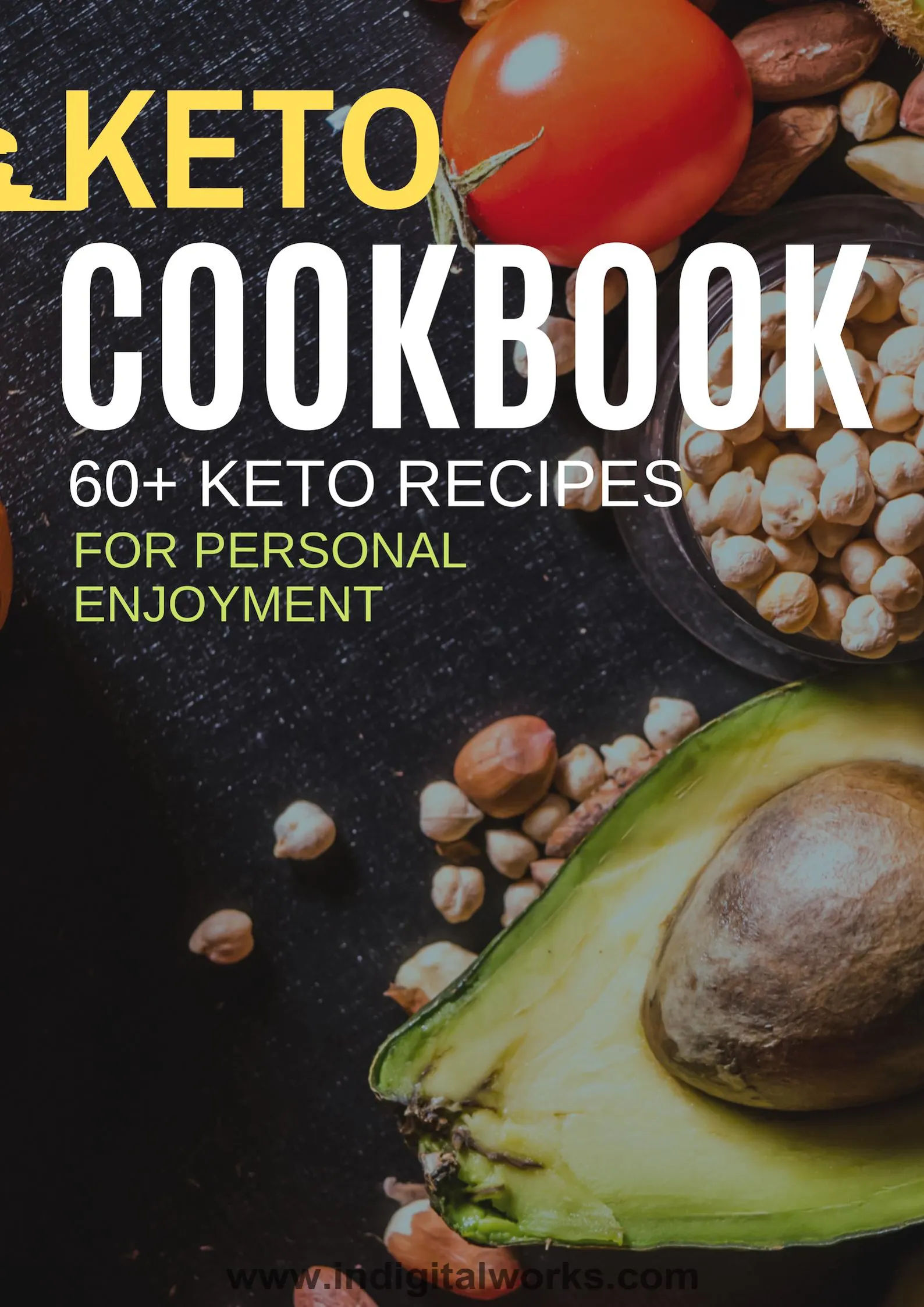 Keto Diet Cookbook – Master Resell Rights (MRR) eBook - Image 5