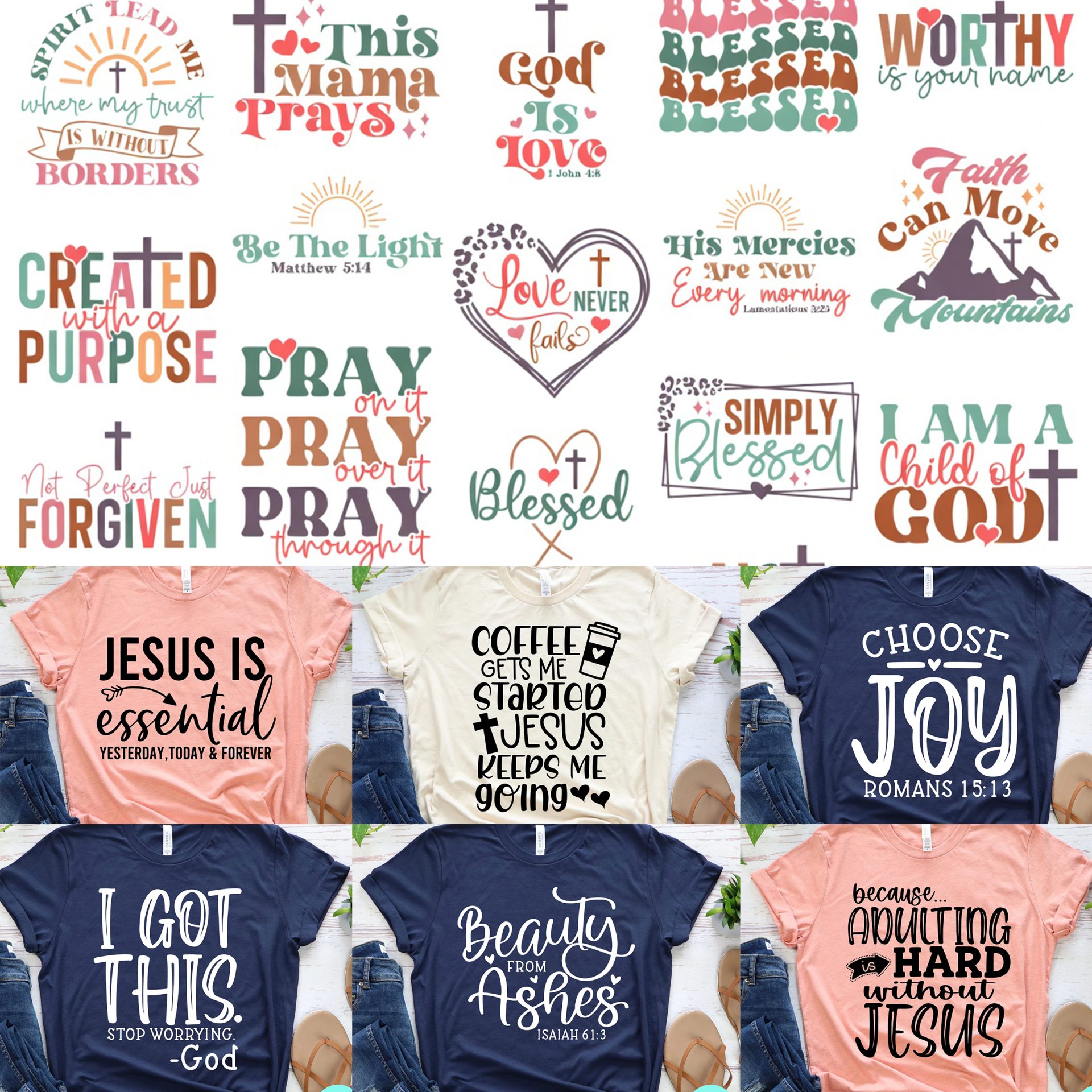Christian Assets Mega Collection – Ultimate Faith-Based Digital Bundle for Creators & Small Businesses - Image 2