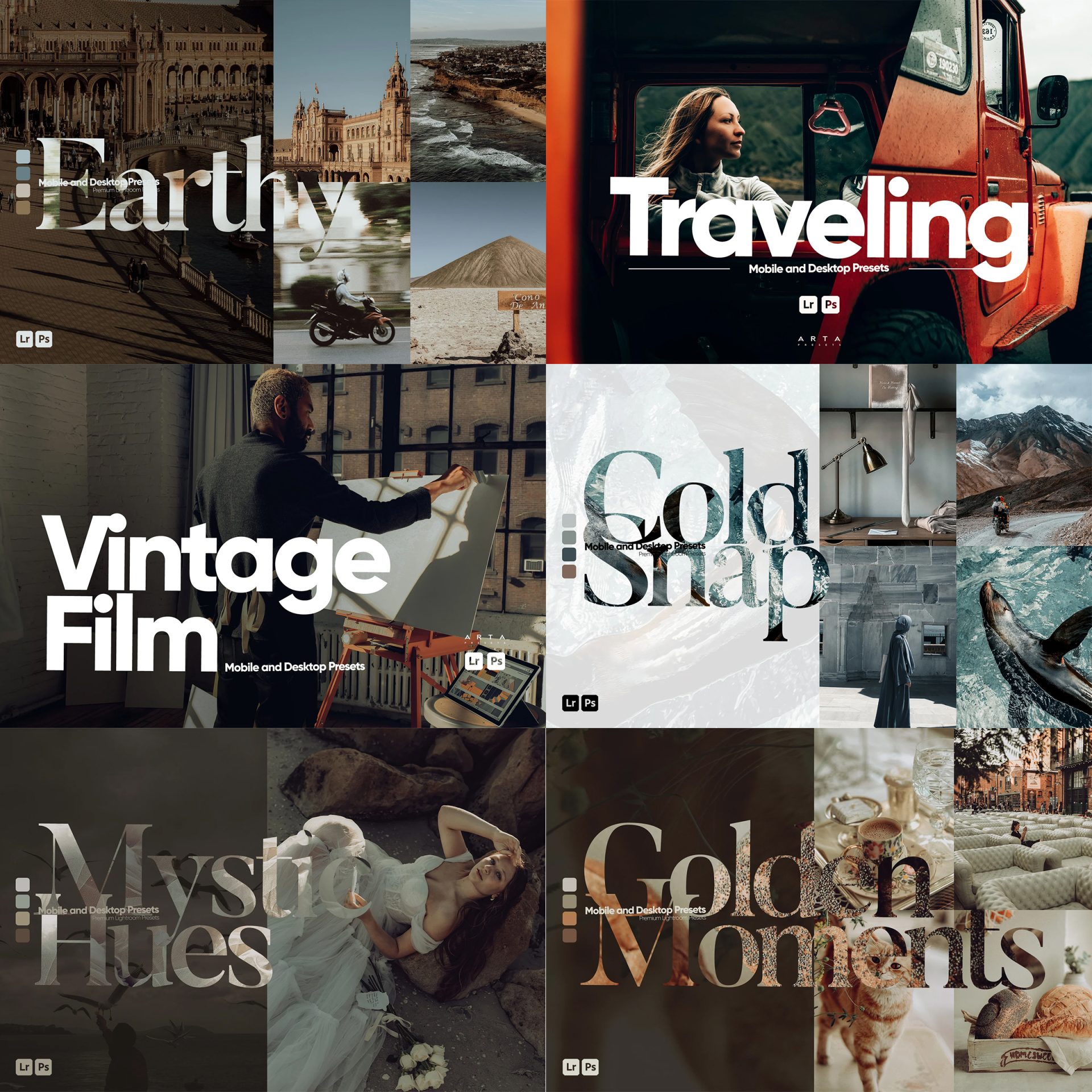 Presets Mega Bundle – Professional Editing Pack - Image 7