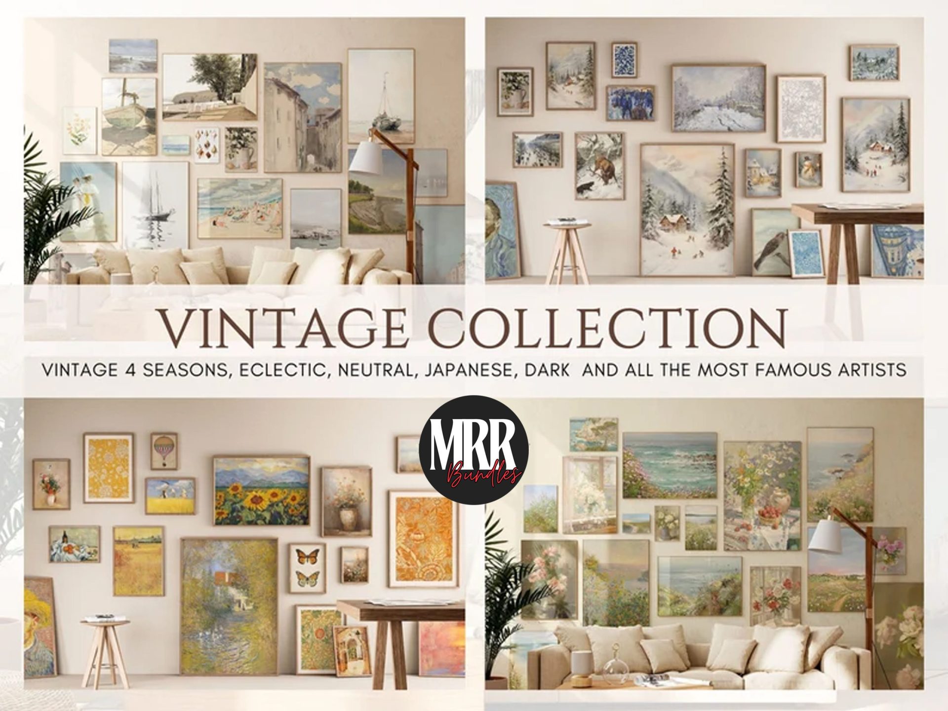 90k HD Printable Wall Art Bundle, 100+ Niches, Lifetime Access (Digital Download) - Image 2
