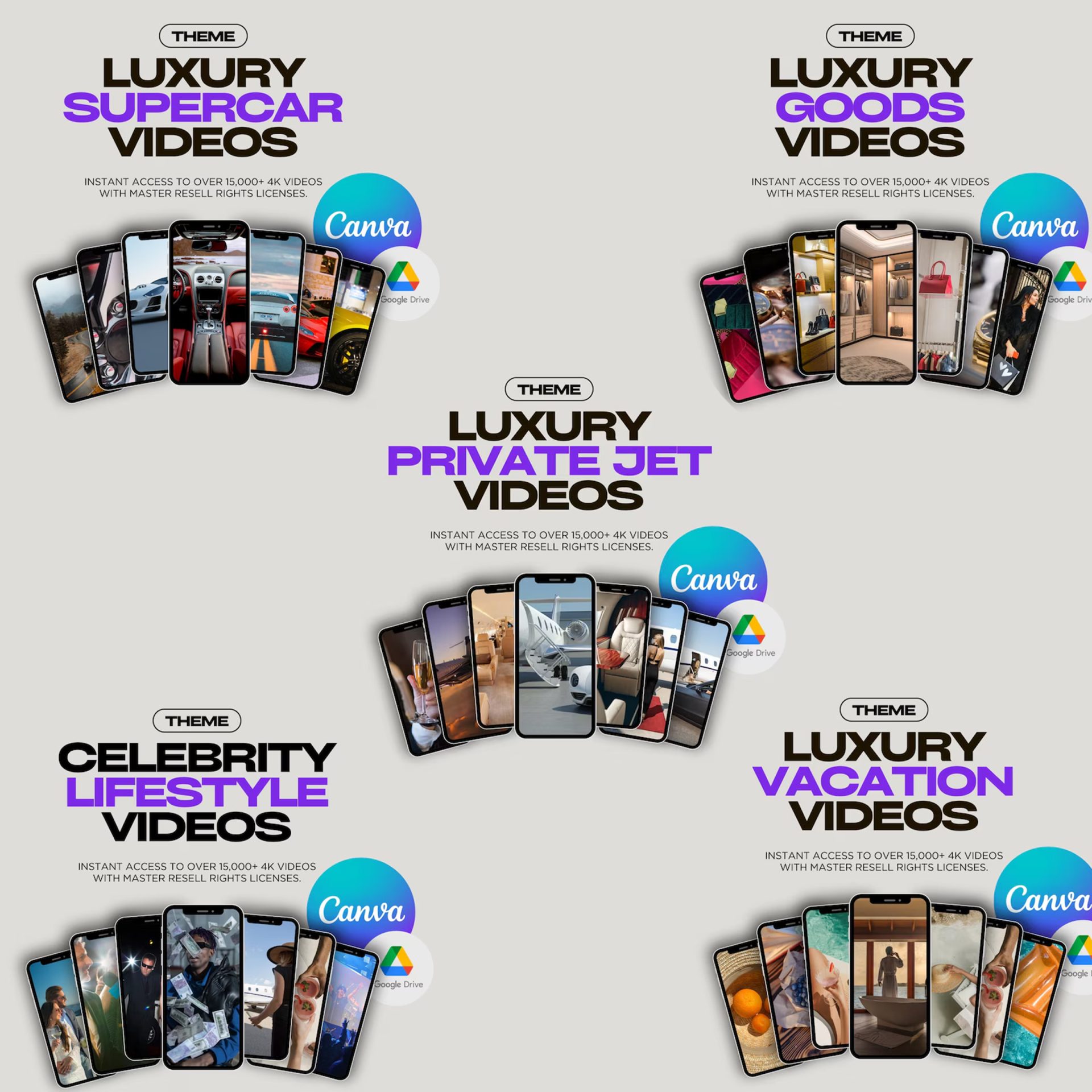 Millionaire Lifestyle Reels Bundle – Luxury Viral Content Pack - Image 4