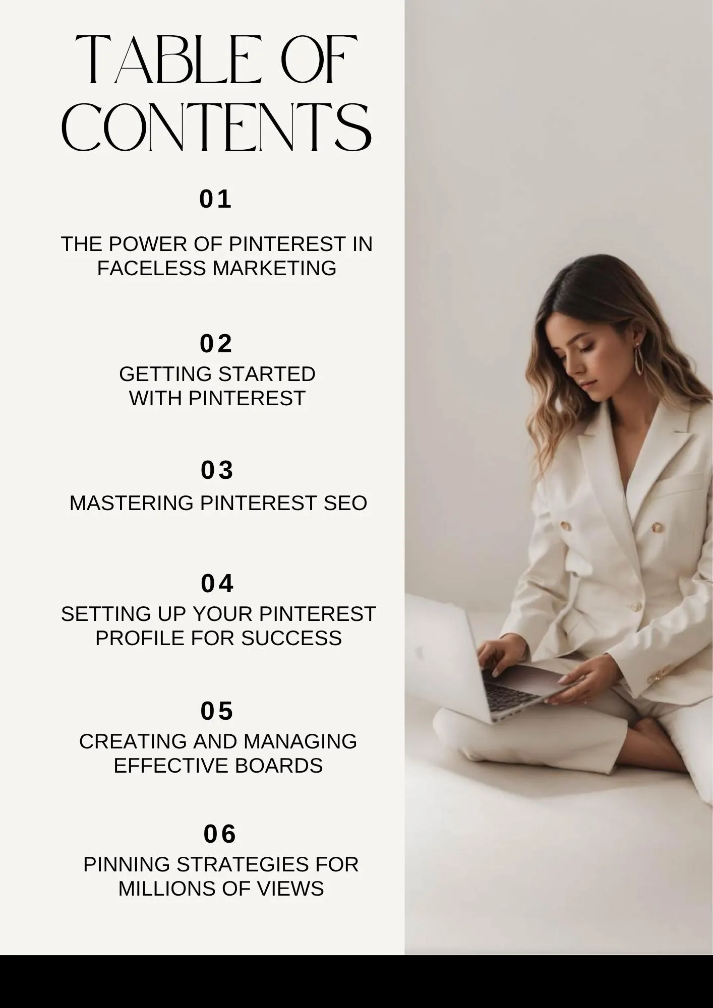 Faceless Pinterest Strategy Guide, Get Millions of Views on Pinterest, Done-For-You Digital Marketing Handbook, PLR & MRR Pinterest Mastery - Image 2