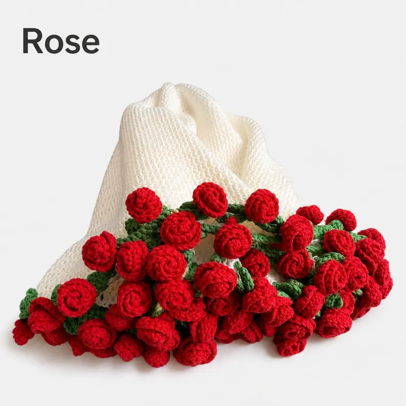 Crochet Flower Blanket Patterns Bundle, 6 in 1 Crochet Designs (PDF) - Image 3