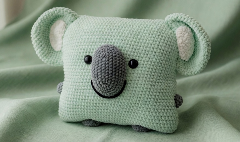 12 Crochet Animal Pillow Patterns Bundle | Dog, Fox, Unicorn, Frog, Panda (PDF Download) - Image 3