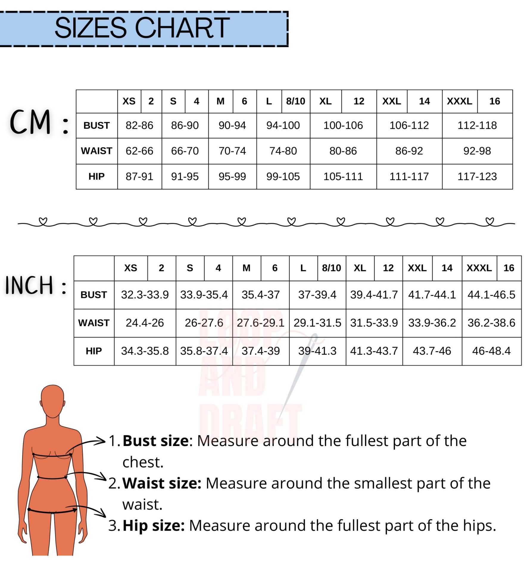 Pocketed High Waist Shorts Sewing Pattern (Beginner PDF) - Image 3