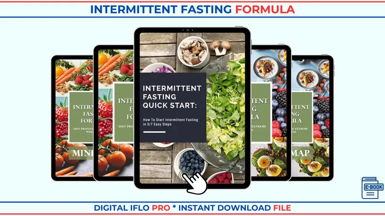 Intermittent Fasting Formula – Rapid Weight Loss Diet Plan (MRR eBook) - Image 2