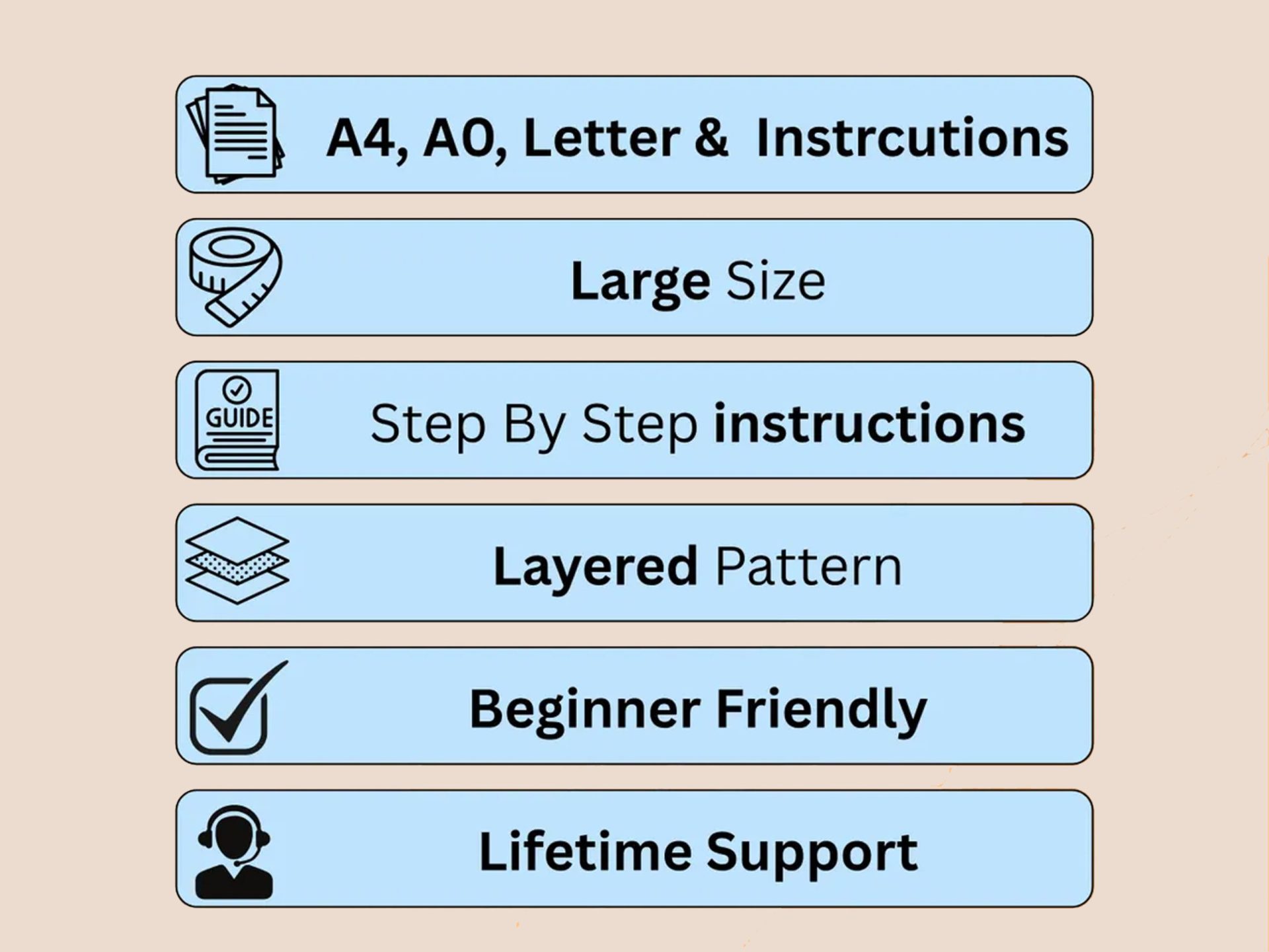 Multi-Pocket Tote Bag Sewing Pattern, Beginner Friendly Shoulder Bag (PDF) - Image 4