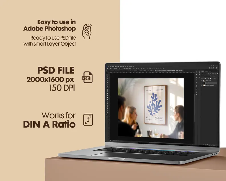 500+ Wall Frame Mockups Mega Bundle, Professional Interior Scenes, Scalable 150 DPI PSD Files, Ultimate Shop Mockup Set - Image 2