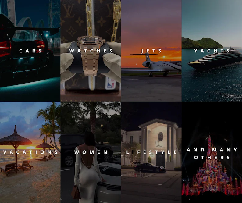 Millionaire Lifestyle Reels Bundle – Luxury Viral Content Pack - Image 5