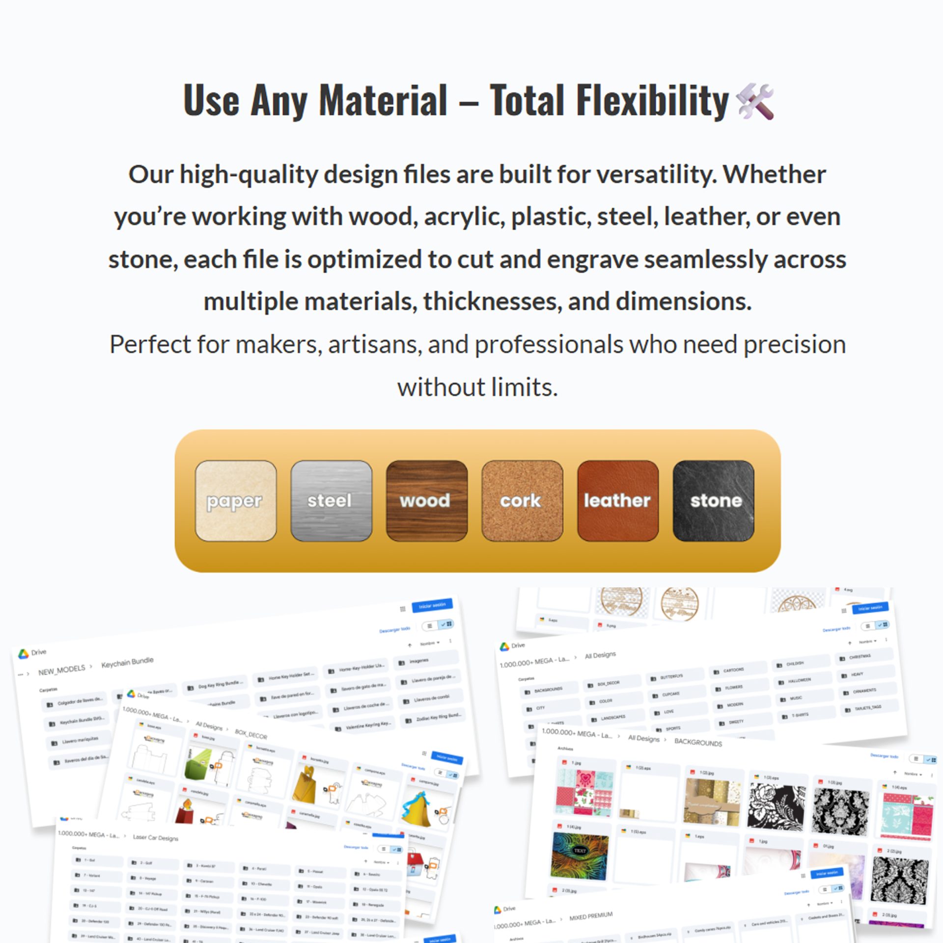 Laser Cut Files Mega Bundle - Image 5