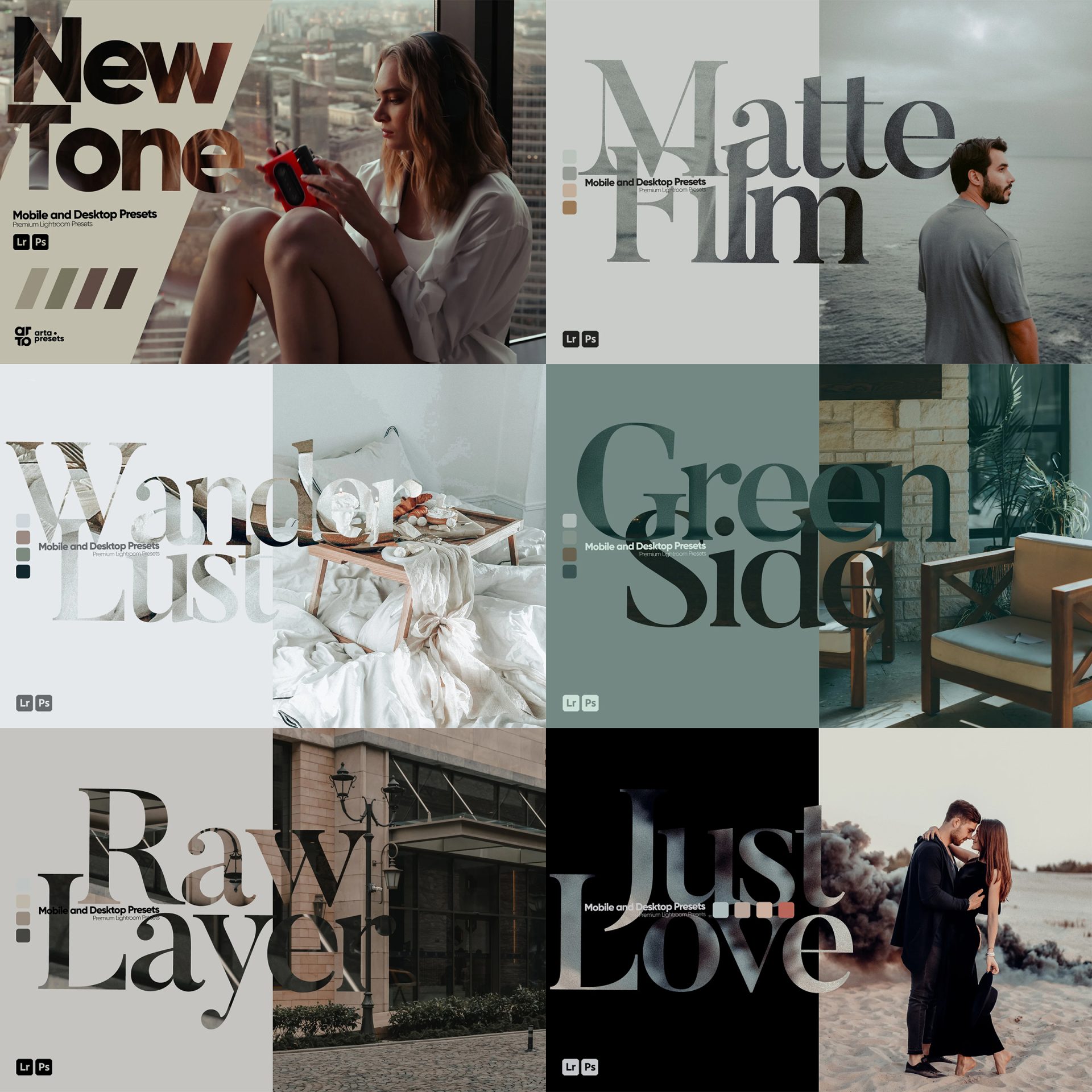 Presets Mega Bundle – Professional Editing Pack - Image 8