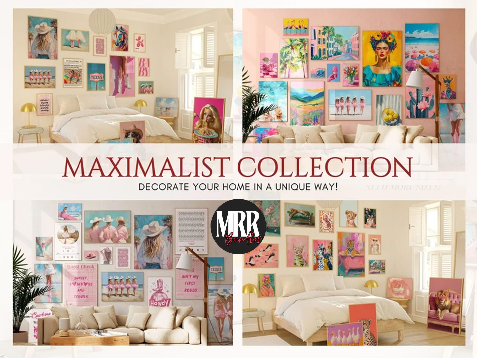 90k HD Printable Wall Art Bundle, 100+ Niches, Lifetime Access (Digital Download) - Image 3