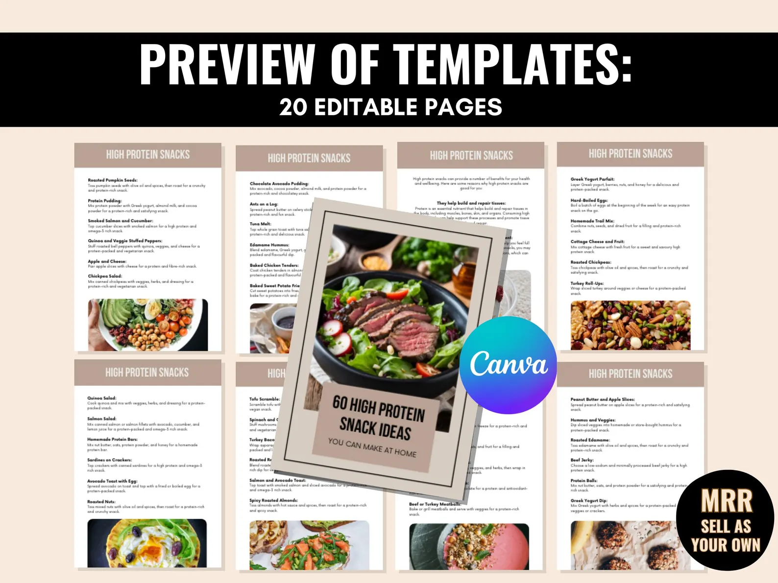 60 High Protein Snack Ideas – Healthy & Easy Recipe eBook - Image 6