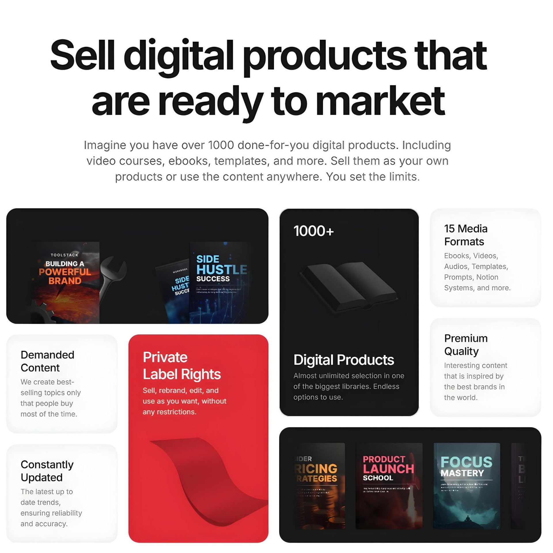 200+ Courses Bundle, Business Guides, Toolkits (Digital Download) - Image 6