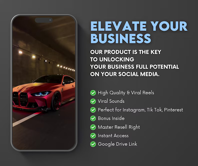 Millionaire Lifestyle Reels Bundle – Luxury Viral Content Pack - Image 6