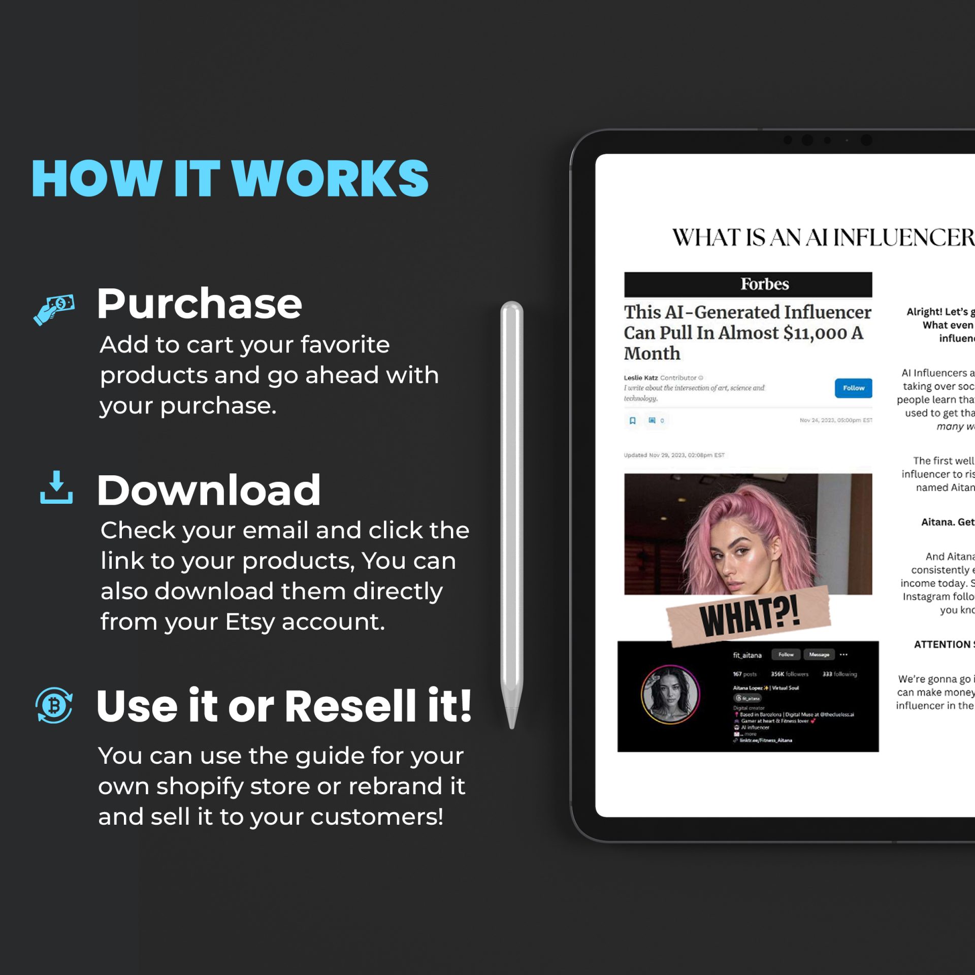 AI Influencer Guide: DIY Design, Branding & Monetization (PDF Download) - Image 4