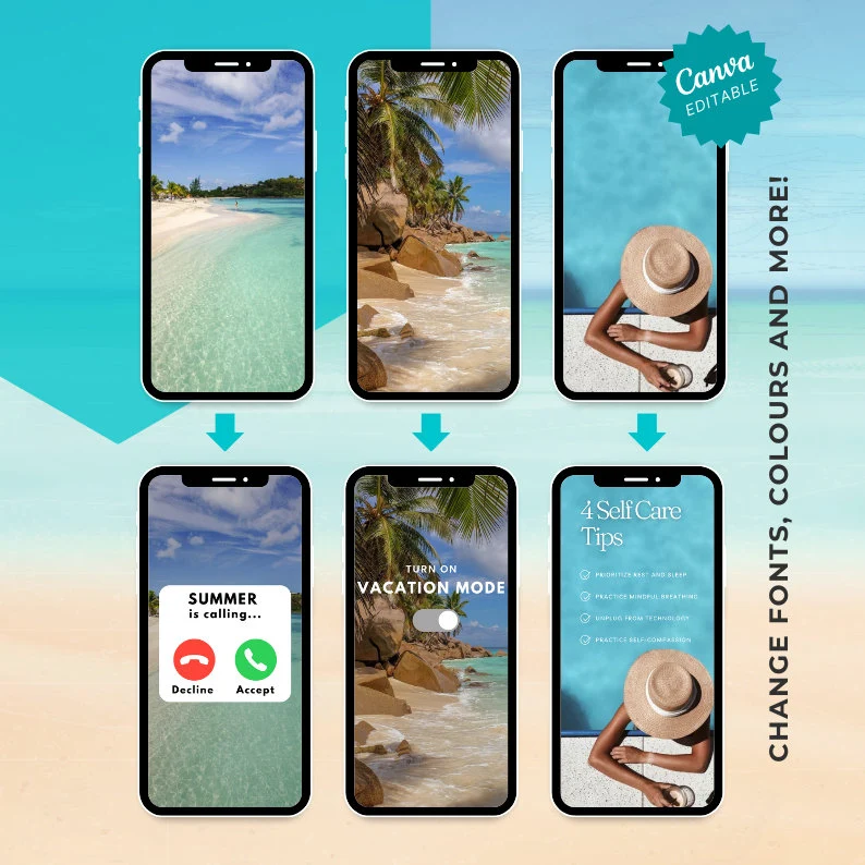 400 Travel Reels Bundle – MRR PLR Canva Pack - Image 4