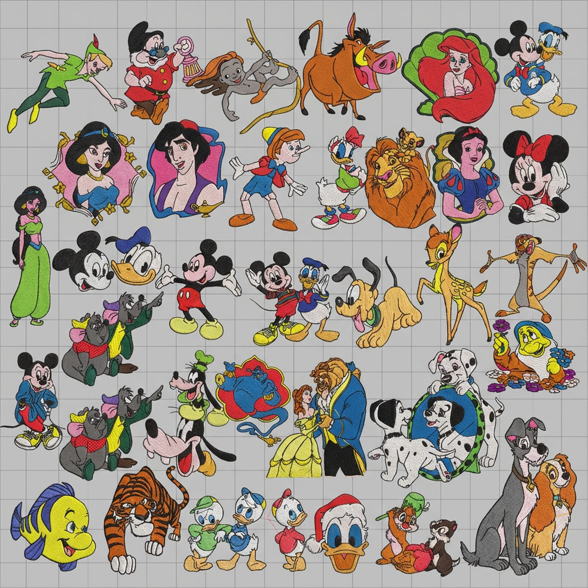 Embroidery Patches Mega Collection – Ultimate Design Bundle eBook - Image 3