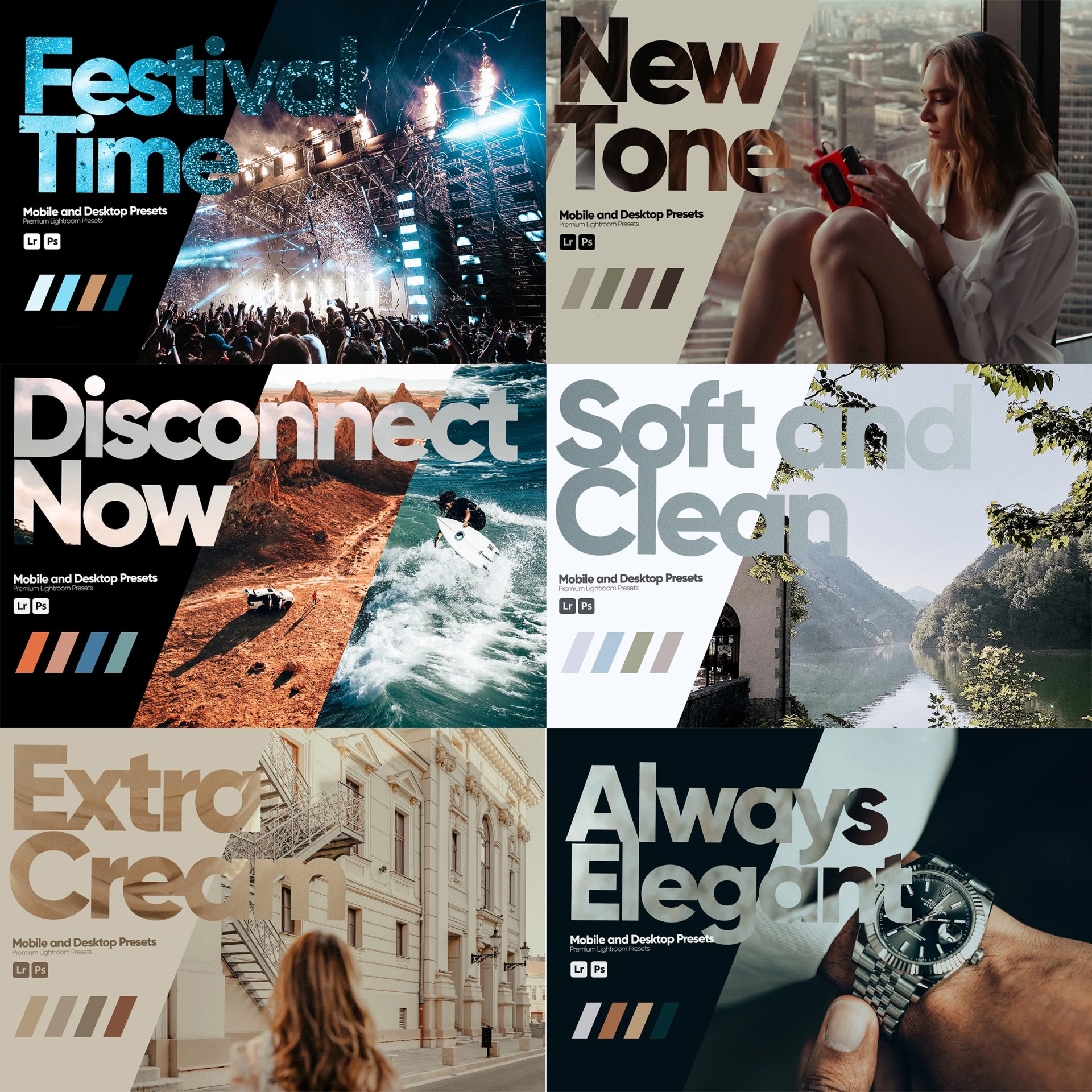 Presets Mega Bundle – Professional Editing Pack - Image 2