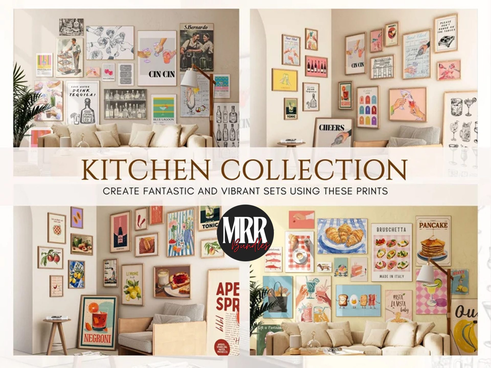 90k HD Printable Wall Art Bundle, 100+ Niches, Lifetime Access (Digital Download) - Image 4