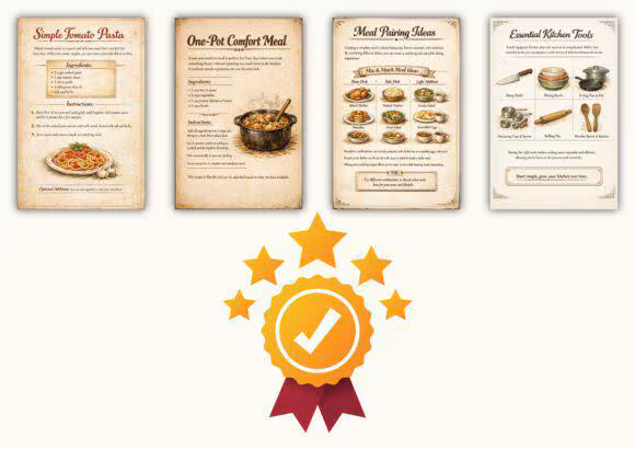Grandma’s Secret Cookbook Recipes eBook – Traditional Homemade Collection - Image 3