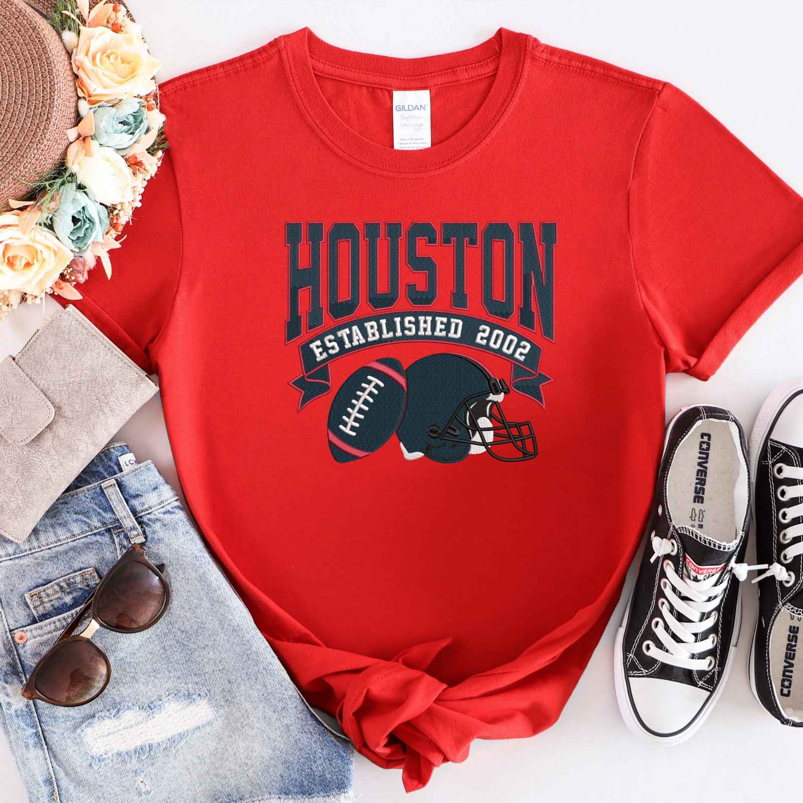 Football Embroidery Designs Bundle - Image 5
