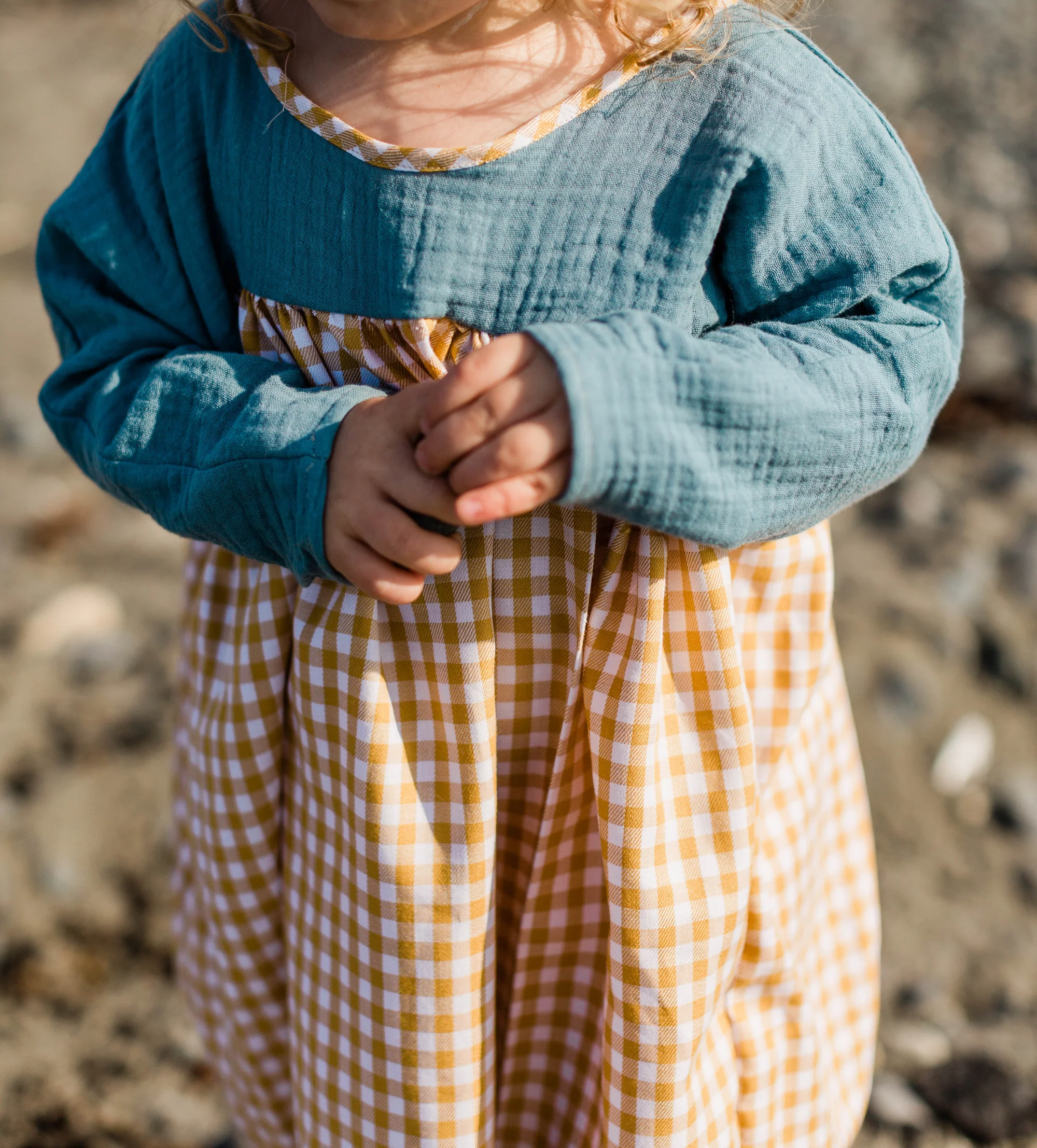 Flutter Sleeve Dress Sewing Pattern: Girl Sizes 0 mo - 6 yrs (Digital Download) - Image 2