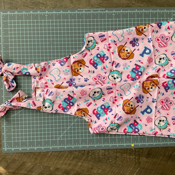 Baby Overalls PDF Sewing Pattern: Beginner Kids Dungarees (Sizes 0 Months to 8 Years) - Image 6