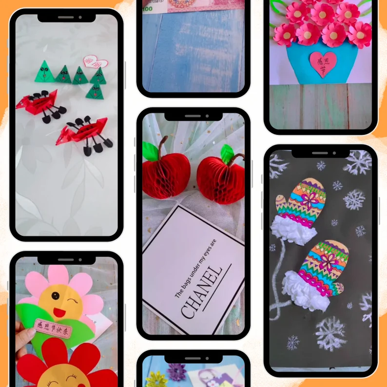 9000 Art & Craft Reels Bundle – Viral Social Media Video Pack - Image 3