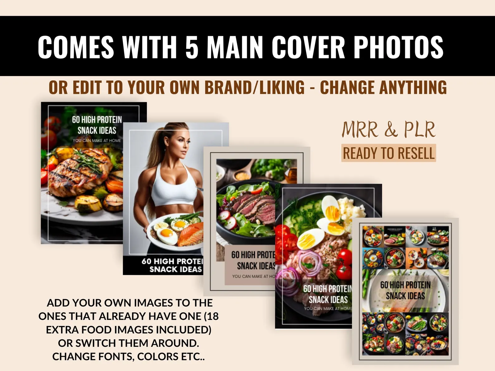60 High Protein Snack Ideas – Healthy & Easy Recipe eBook - Image 4