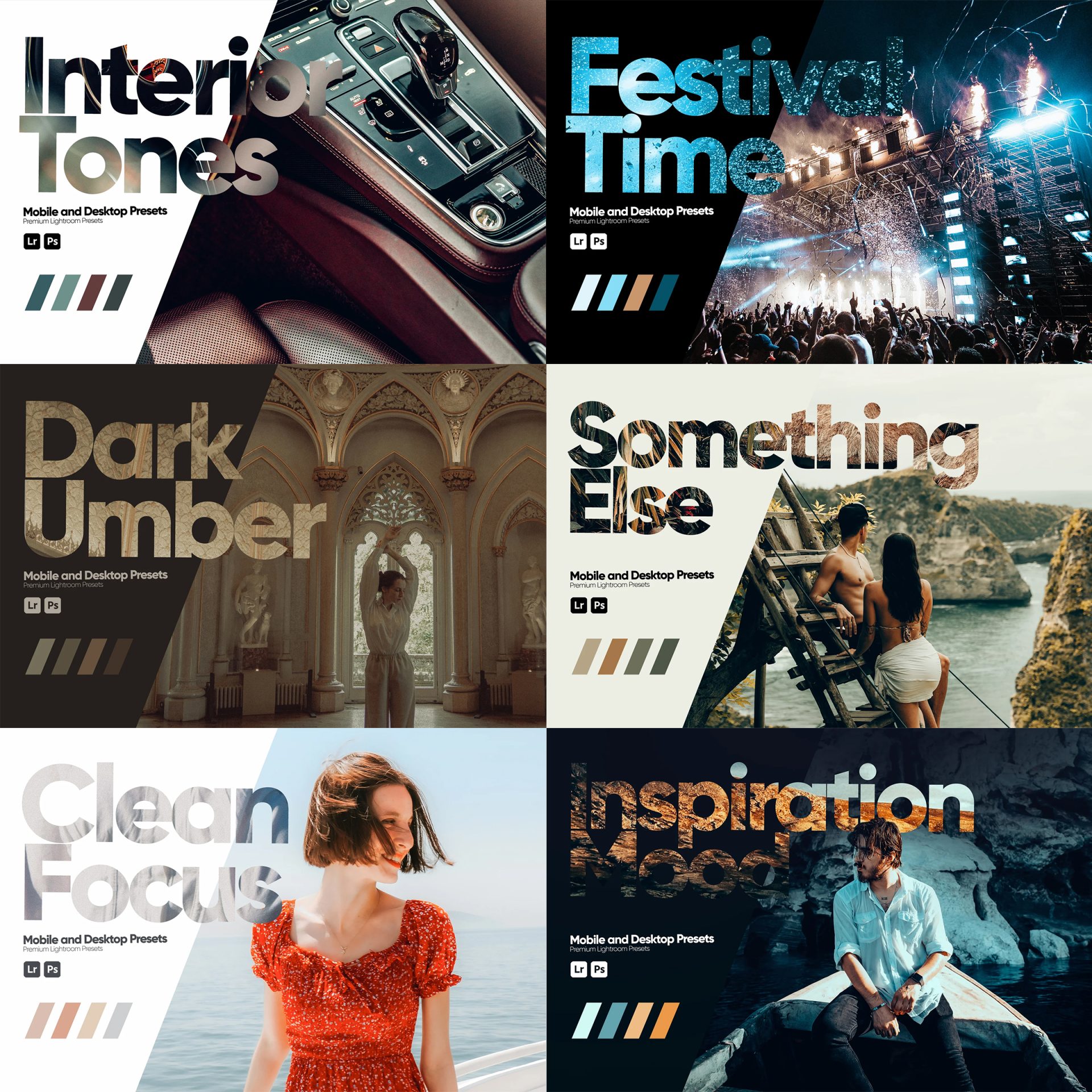 Presets Mega Bundle – Professional Editing Pack - Image 3