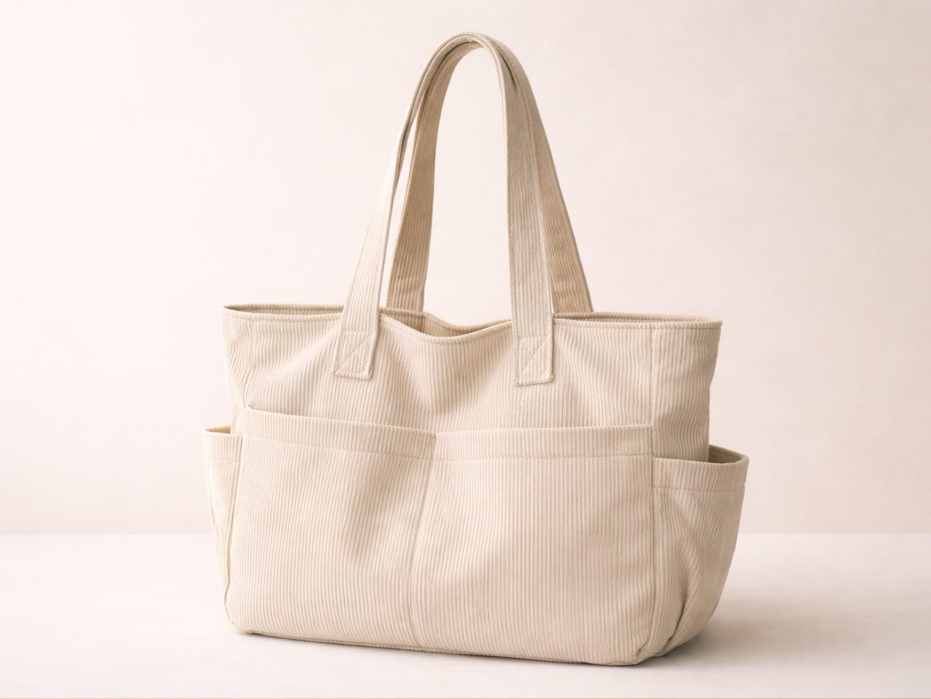 Multi-Pocket Tote Bag Sewing Pattern, Beginner Friendly Shoulder Bag (PDF) - Image 6