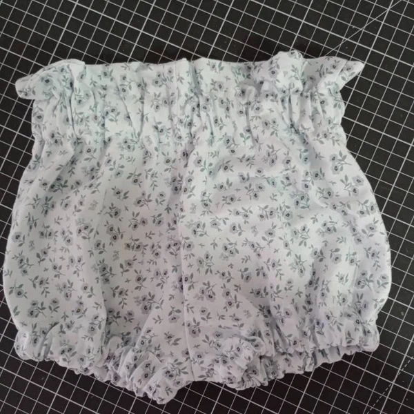 Easy Bloomer Pants Sewing Pattern: Baby & Kids Sizes (PDF Pattern) - Image 5