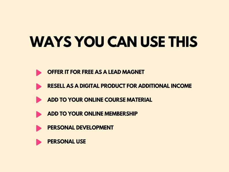 Facebook Ads Starter’s Guide, 56-Page Digital Marketing Handbook, PLR & MRR Done-For-You E-book, Professional Social Media Advertising Template - Image 5