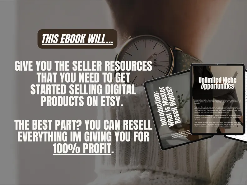Scale Your Digital Product Business E-book, 21-Page Strategy Guide, MRR & PLR PDF Template, Editable Canva Business Growth Manual - Image 9