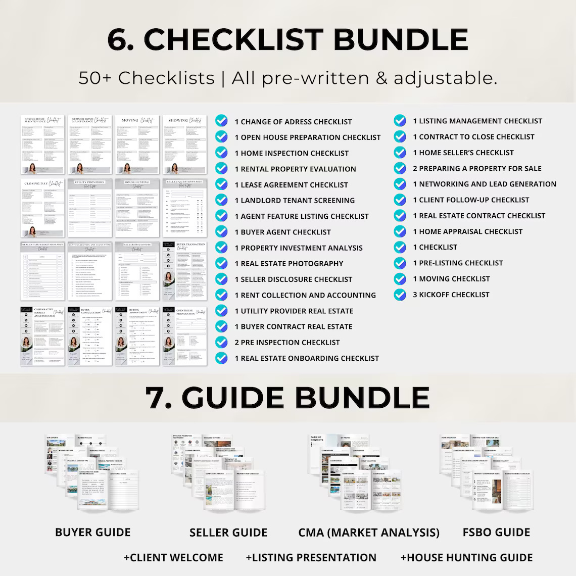 Real Estate Canva Template Bundle: Marketing & Social Media (Digital Download) - Image 7
