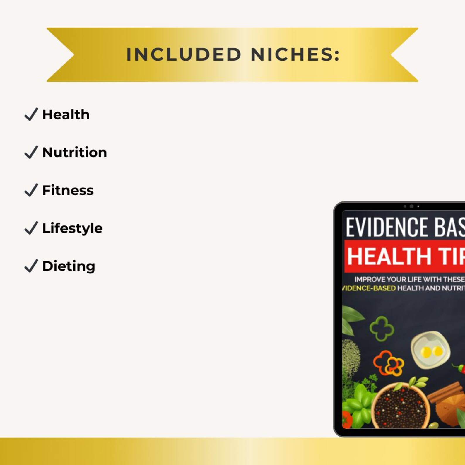 Keto Diet Cookbook – Master Resell Rights (MRR) eBook - Image 3